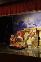 Shiva Pujana by HH Swamiji (Picture Courtesy: Sanjana Hervatte Bantwal)